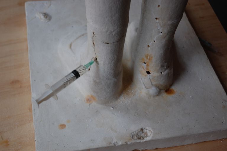 consolidamento eseguito tramite iniezioni